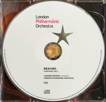 2CD Johannes Brahms: Symphony No.1 • Symphony No.2