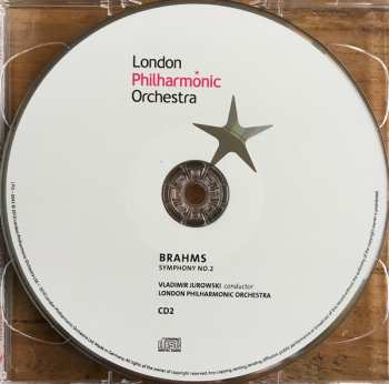 2CD Johannes Brahms: Symphony No.1 • Symphony No.2
