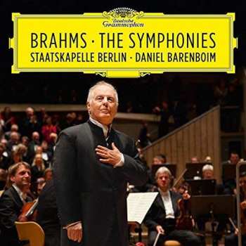 4CD/Zestaw pudełkowy Johannes Brahms: The Symphonies