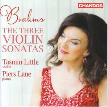Album Johannes Brahms: The Three Violin Sonatas