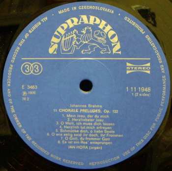 LP Johannes Brahms: Organ Works (79 1)