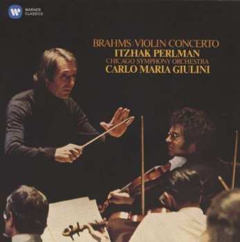 CD Johannes Brahms: Violin Concerto