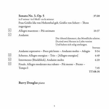 CD Johannes Brahms: Works For Solo Piano, Volume 2