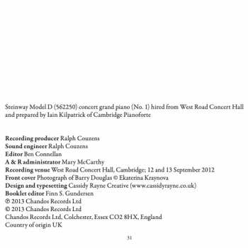 CD Johannes Brahms: Works For Solo Piano, Volume 2