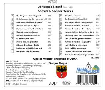 CD Gregor Meyer: Mit Freude musizieren - Sacred and Secular Works
