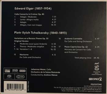 SACD L'Orchestre De La Suisse Romande: Elgar & Tchaikovski