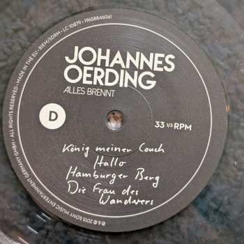 2LP Johannes Oerding: Alles Brennt