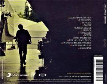 CD Johannes Oerding: Boxer