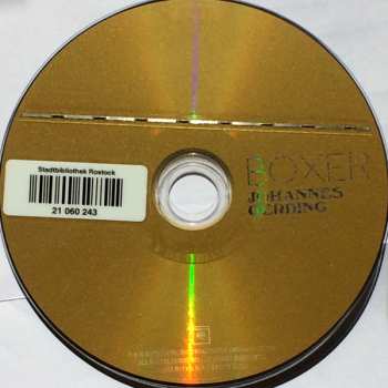 CD Johannes Oerding: Boxer LTD