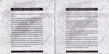 CD Johannes Schmölling: Songs No Words - Lieder Ohne Worte