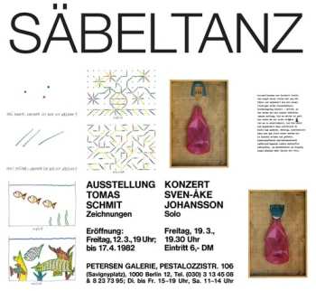 Album Johansson,sven-ake: Sabeltanz