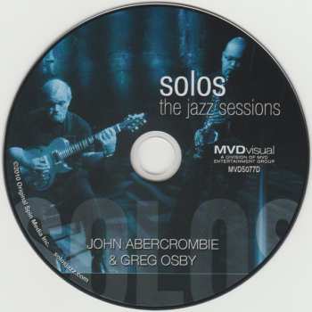DVD John Abercrombie: Solos (The Jazz Sessions)