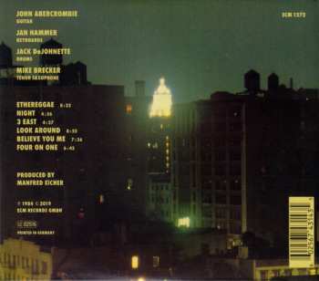 CD John Abercrombie: Night DIGI