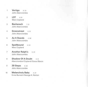 CD John Abercrombie Quartet: 39 Steps