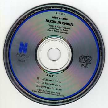 3CD John Adams: Nixon In China