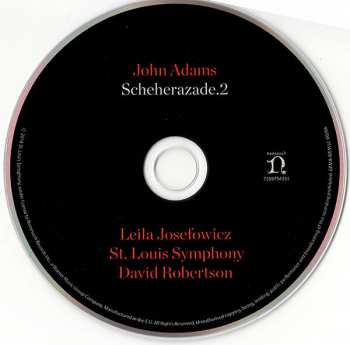 CD John Adams: Scheherazade.2