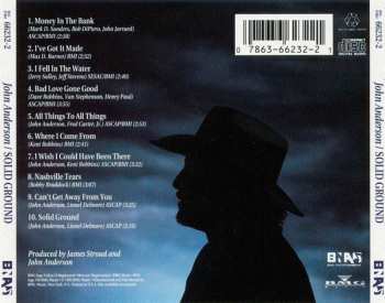 CD John Anderson: Solid Ground