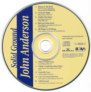 CD John Anderson: Solid Ground