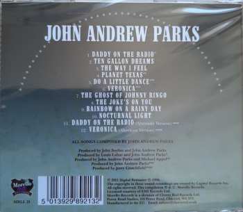 CD John Andrew Parks: John Andrew Parks