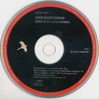 CD John Barrowman: Aspects Of Lloyd Webber