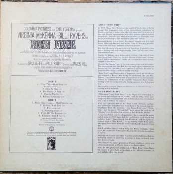 LP John Barry: Born Free (Original Sound Track Recording)