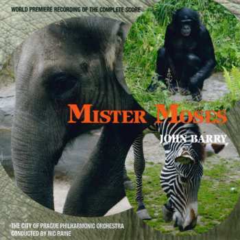 CD John Barry: Mister Moses (World Premiere Recording Of The Complete Score)