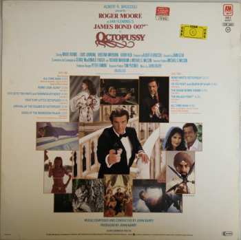 LP John Barry: Octopussy (Original Motion Picture Soundtrack)