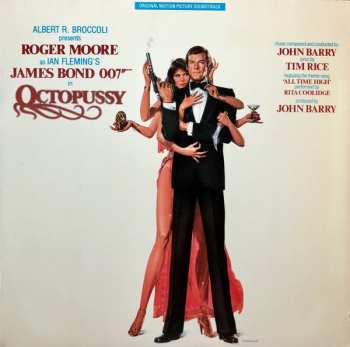 LP John Barry: Octopussy (Original Motion Picture Soundtrack)