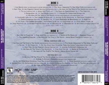 2CD John Barry: On Her Majesty's Secret Service (Music From The Motion Picture - Expanded Edition) LTD