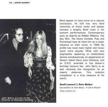 CD John Barry: The Best Of The EMI Years