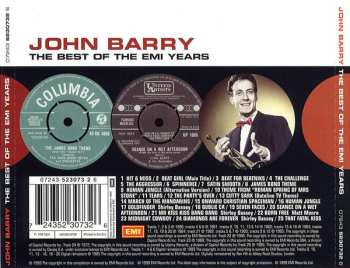 CD John Barry: The Best Of The EMI Years