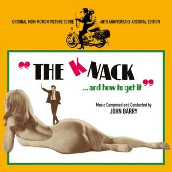 CD John Barry: The Knack ...And How To Get It (Original MGM Motion Picture Score - 60th Anniversary Archival Edition)