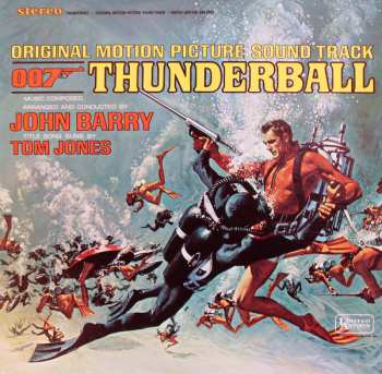 LP John Barry: Thunderball (Original Motion Picture Soundtrack)