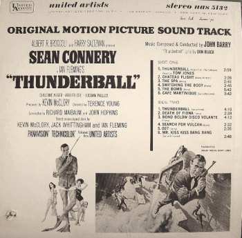 LP John Barry: Thunderball (Original Motion Picture Soundtrack)