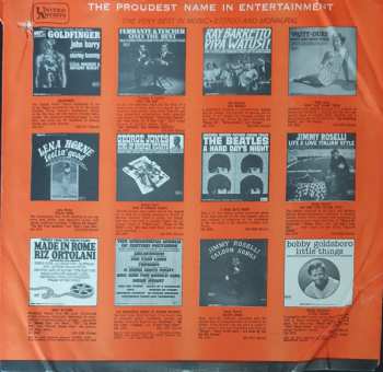 LP John Barry: Thunderball (Original Motion Picture Soundtrack)