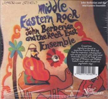 CD John Berberian And The Rock East Ensemble: Middle Eastern Rock