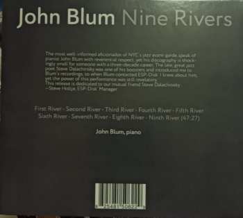 CD John Blum: Nine Rivers