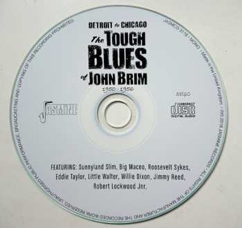 CD John Brim: The Tough Blues Of John Brim 1950 - 1956