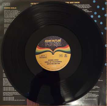 LP John Butler: Prism