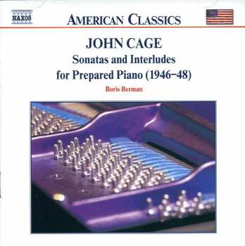 CD John Cage: Sonatas And Interludes For Prepared Piano (1946-48)