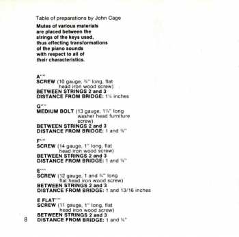 CD John Cage: Sonatas & Interludes For Prepared Piano