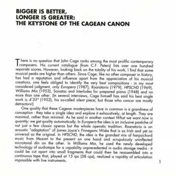 CD John Cage: Sonatas & Interludes For Prepared Piano