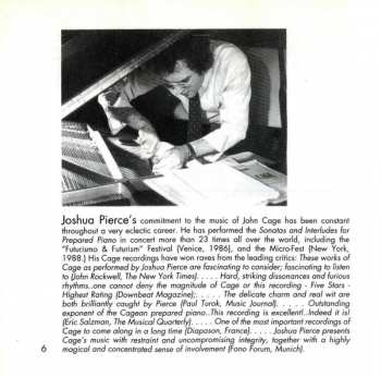 CD John Cage: Sonatas & Interludes For Prepared Piano