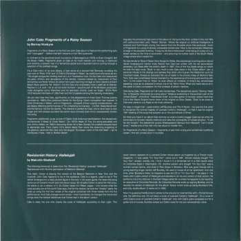 2LP John Cale: Fragments Of A Rainy Season