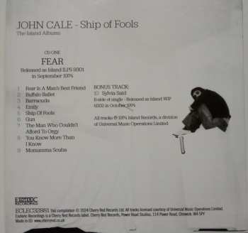 3CD/Zestaw pudełkowy John Cale: Ship Of Fools (The Island Albums)