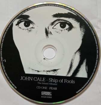 3CD/Zestaw pudełkowy John Cale: Ship Of Fools (The Island Albums)