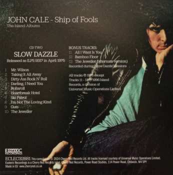 3CD/Zestaw pudełkowy John Cale: Ship Of Fools (The Island Albums)