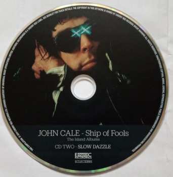 3CD/Zestaw pudełkowy John Cale: Ship Of Fools (The Island Albums)