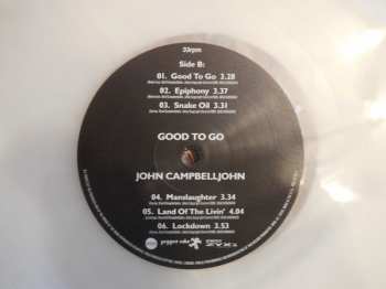 LP John Campbelljohn: Good To Go LTD | CLR