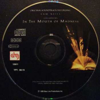 LP John Carpenter: In The Mouth Of Madness (1994)